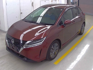 NISSAN NOTE 2022