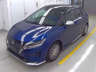 NISSAN NOTE 2021