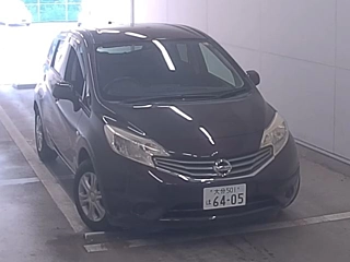 NISSAN NOTE 2013