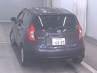 NISSAN NOTE 2013