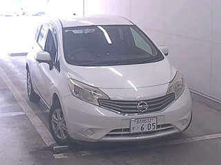NISSAN NOTE 2013