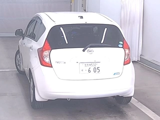 NISSAN NOTE 2013