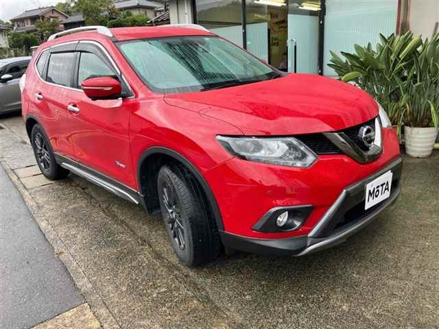 NISSAN X-TRAIL 2016