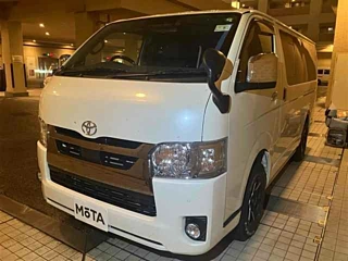 TOYOTA HIACE VAN 2020