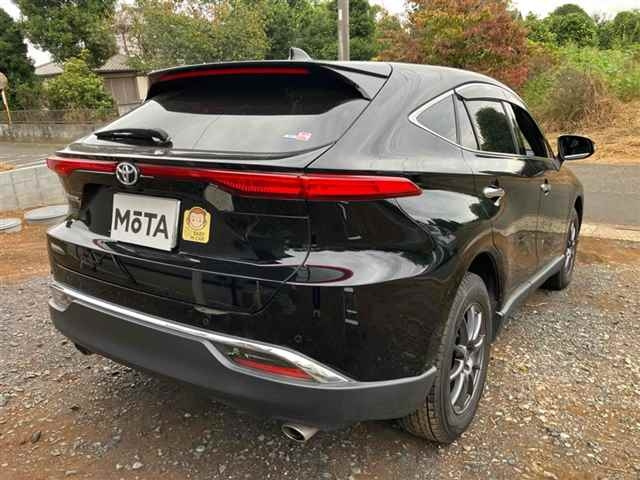 TOYOTA HARRIER 2021