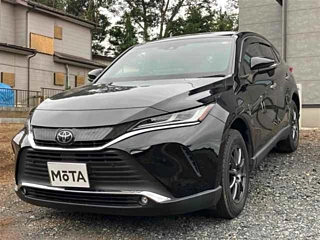 TOYOTA HARRIER 2021