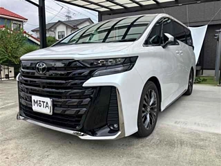TOYOTA VELLFIRE 2024