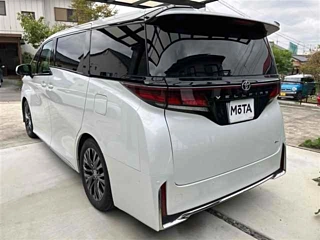 TOYOTA VELLFIRE 2024