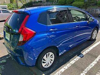 HONDA FIT 2016