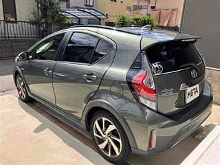 TOYOTA AQUA 2019