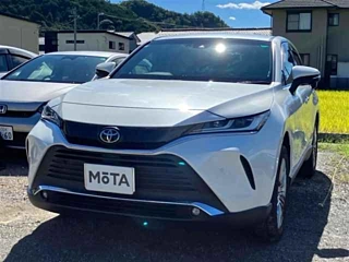 TOYOTA HARRIER 2020