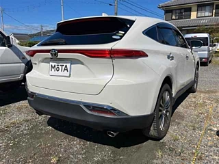 TOYOTA HARRIER 2020