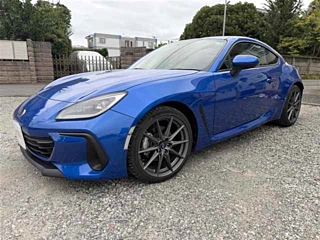 SUBARU BRZ 2022