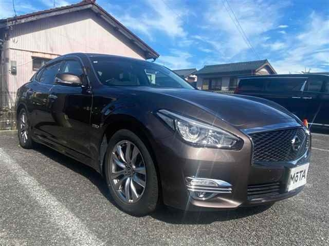 NISSAN FUGA 2022