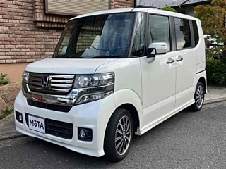 HONDA N BOX 2014