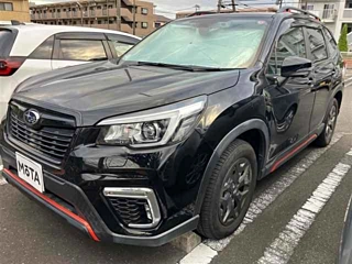 SUBARU FORESTER 2018
