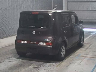 NISSAN CUBE 2009