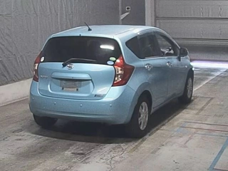 NISSAN NOTE 2013