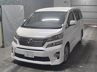 TOYOTA VELLFIRE 2014