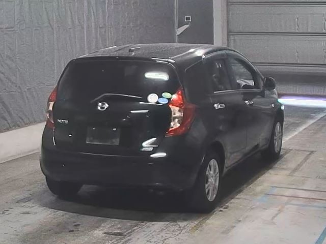 NISSAN NOTE 2013