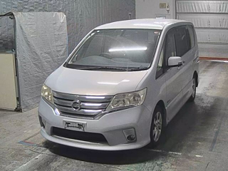 NISSAN SERENA 2012