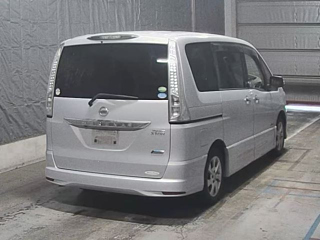 NISSAN SERENA 2012