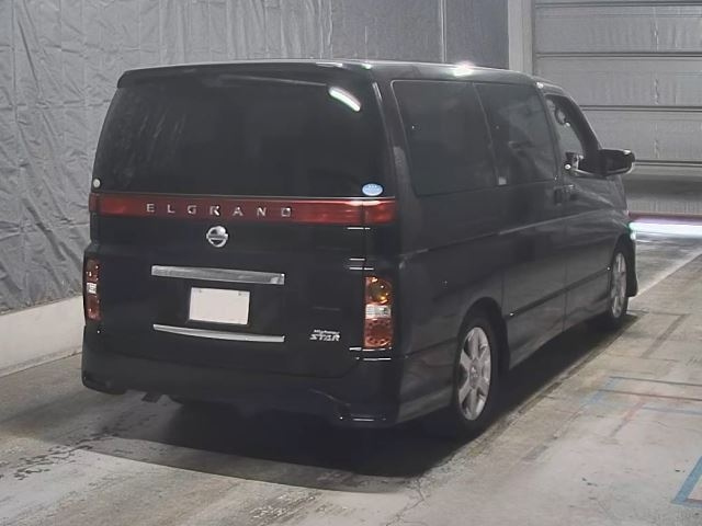 NISSAN ELGRAND 2008