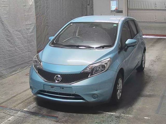 NISSAN NOTE 2016