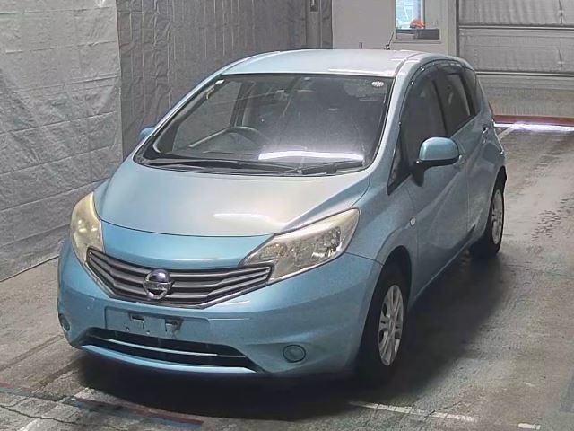 NISSAN NOTE 2012