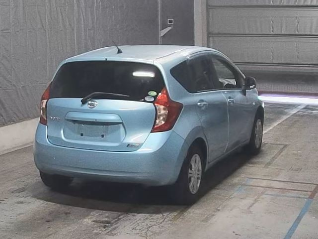 NISSAN NOTE 2012