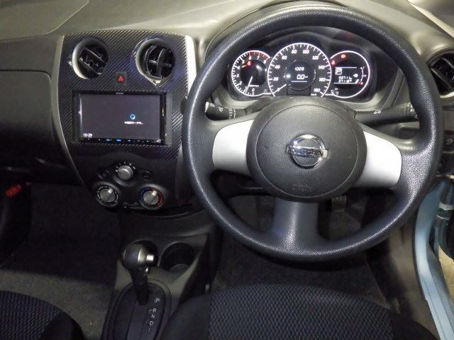 NISSAN NOTE 2012