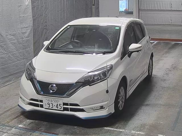 NISSAN NOTE 2017