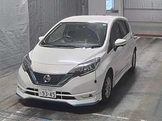 NISSAN NOTE 2017