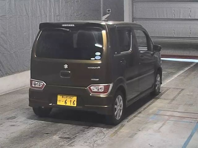 SUZUKI WAGON R 2017