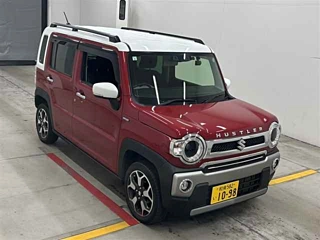 SUZUKI HUSTLER 2021
