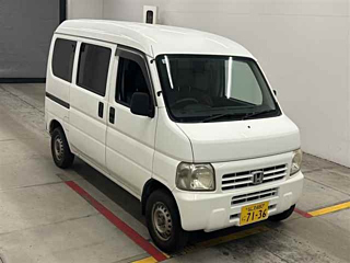 HONDA ACTY VAN 2001