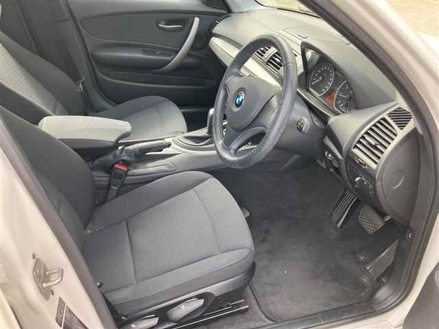 BMW 1 SERIES 2011