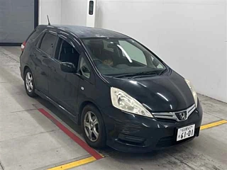 HONDA FIT SHUTTLE 2011