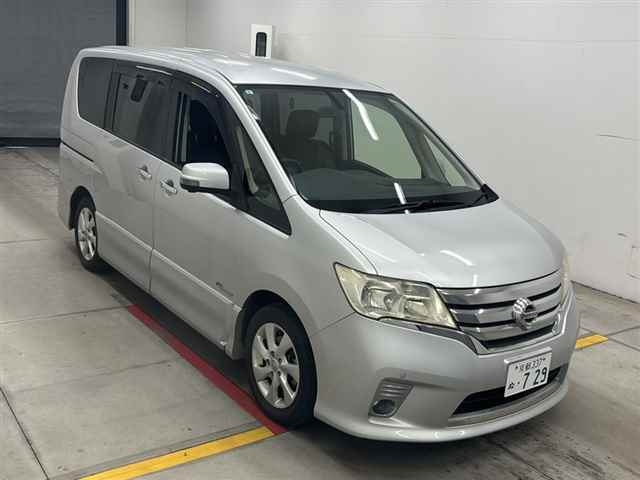 NISSAN SERENA 2012