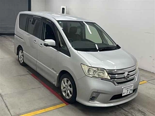 NISSAN SERENA 2012