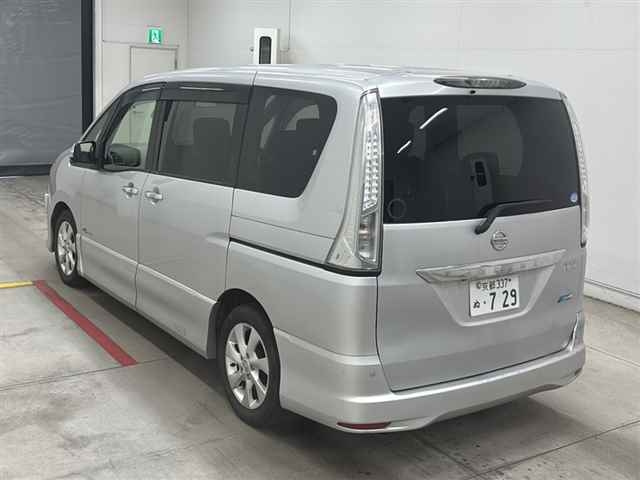 NISSAN SERENA 2012