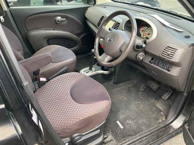 NISSAN MARCH 2008