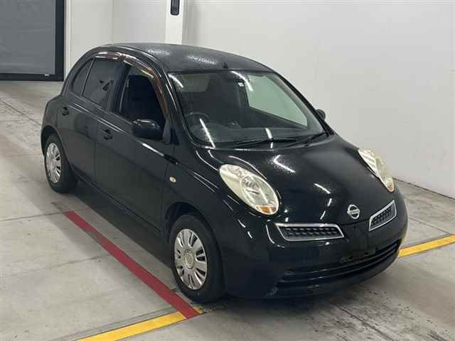 NISSAN MARCH 2008