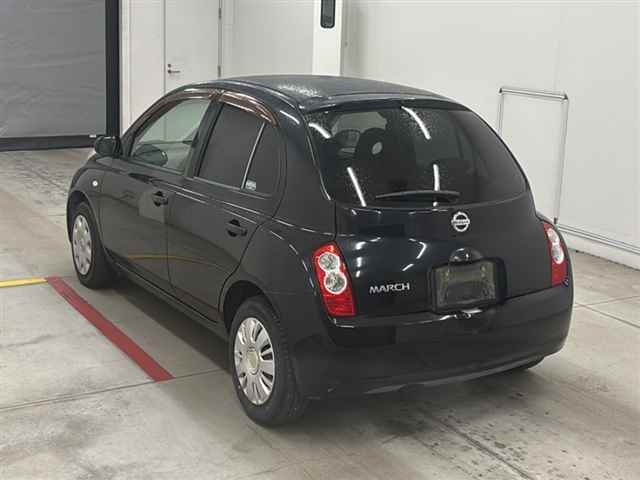 NISSAN MARCH 2008