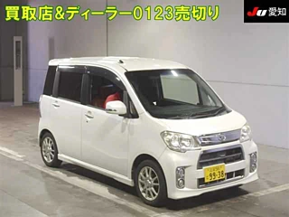 DAIHATSU TANTO EXE 2012