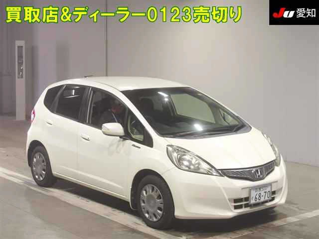 HONDA FIT 2012