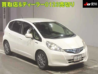 HONDA FIT 2013