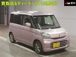 SUZUKI SPACIA 2015