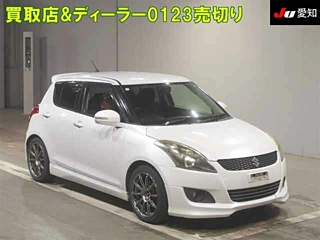 SUZUKI SWIFT 2013