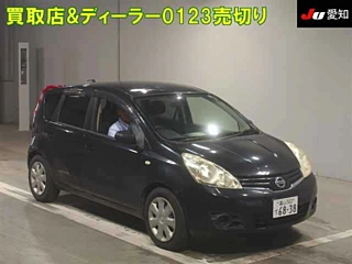 NISSAN NOTE 2012